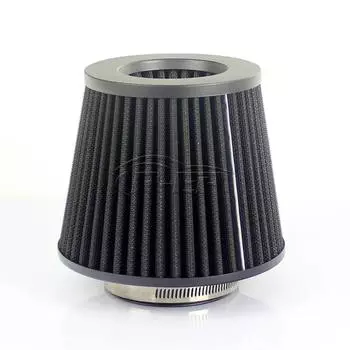 Воздушный фильтр R-EP универсальный 76 мм для нагнетателя черный 3-дюймовый холодный воздухозаборник фильтр с высоким расходом автомобильные аксессуары автомобильный стайлинг чёрный