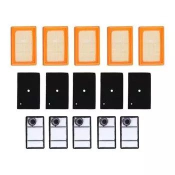 Воздушный фильтр с хлопковым фильтром, сменный комплект для отрезной пилы STIHL TS400 42231410300