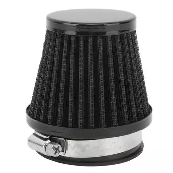 Воздушный фильтр Универсальный воздушный индукционный фильтр тяжелого калибра 50 мм для внедорожного мотоцикла ATV Quad Dirt P Black