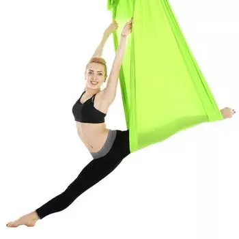 Воздушный гамак Мягкий Сверхлегкий Высокая гибкость темно-зеленого