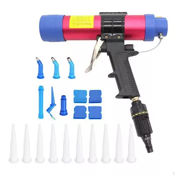 Воздушный герметик Противокапельный Профессиональный сверхмощный легкий инструмент Силиконовый уплотнительный кремний синий