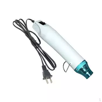Воздушный инструмент Ручной мини-нагреватель для тиснения поделок 110 В Белый белый