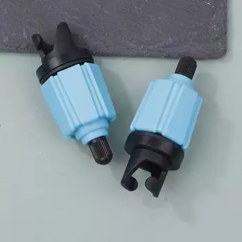 Воздушный клапан адаптер конвертер надувная гребная резиновая лодка весло каноэ каяк воздушный клапан насос для гребной доски компрессор для доски SUP