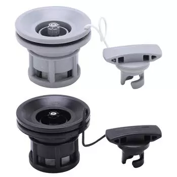 Лодочный клапан, замена легкого газового клапана для надувных лодок, каяков, резиновых лодок Black