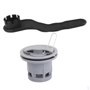 Воздушный клапан с 8 канавками + ключ для надувной лодки, плота, лодки, каяка