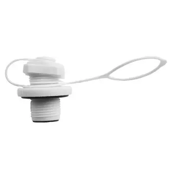Воздушный колпачок с винтовым клапаном для надувных гидромассажных ванн Lay Z Spa, необходимый для спуска воздуха, идеально подходит для замены или запасного варианта
