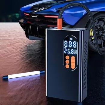 Воздушный компрессор 150PSI воздушный насос для автомобиля портативный насос для накачивания шин электрический мотоциклетный насос воздушный компрессор для мотоциклов велосипедов