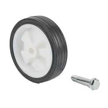 Воздушный компрессор Колеса Колеса для воздушных насосов Машины без масла Воздушные компрессоры M8 Foot Pad 5 дюймов Колесо Воздушный компрессор Аксессуары