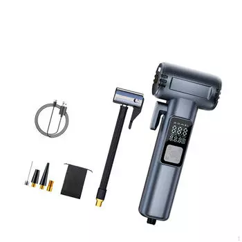 Воздушный компрессор многоцелевой насос для шин для автомобиля, велосипеда, мяча