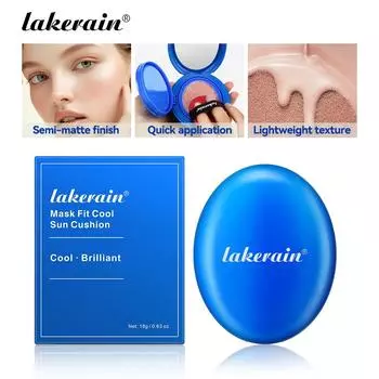 Воздушный консилер с воздушной подушкой не тускнеет, увлажняющий консилер, скрывает морщины на лбу и «гусиные лапки», маскирует прыщи синий