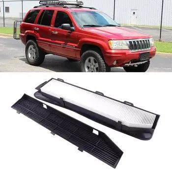 Воздушный корпус салона и комплект фильтров 82208300 подходят для Jeep Grand Cherokee 1999-2010 гг.