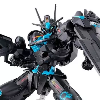 Воздушный костюм HG Gundam The Witch из пластика 1/144 [Цвет рециркуляции/Неоново-синий] Mobile Gundam Mercury Предварительно окрашенный