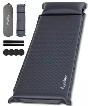 Воздушный коврик для кемпинга 30s надувается 10 см высокоэластичная губка для любования цветением вишни может быть соединен бесконечно с подушкой R Value Air Mat Ultra