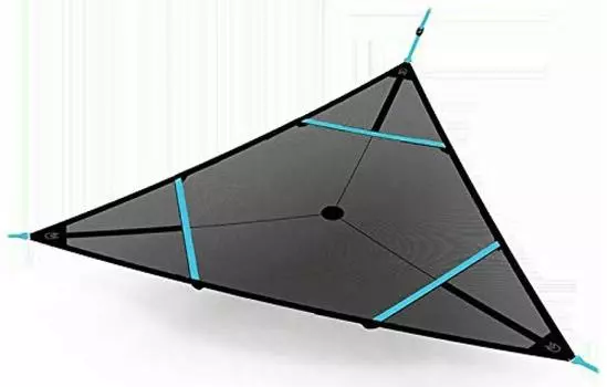 Воздушный коврик LEVITAT бирюзовый (с петлей) OL1904AM-DTR