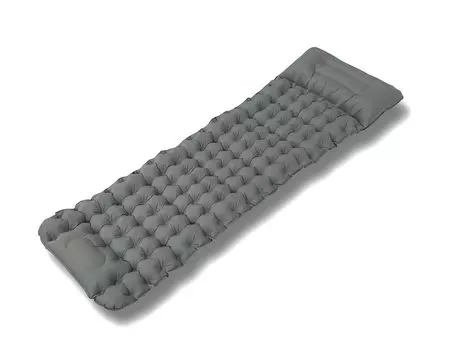 Воздушный коврик WINGEAR для кемпинга, спальное место в машине, надувная кровать с подушкой, толщина 10 см, ширина 68 см, длина 200 см, сумка для хранения, в комплекте надувной коврик, простыня для матраса