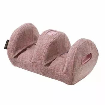 Воздушный массажер для ног ATEX Lourdes Foot Air Massager для ног и голеней, розовый AX-HPL103pk розовый