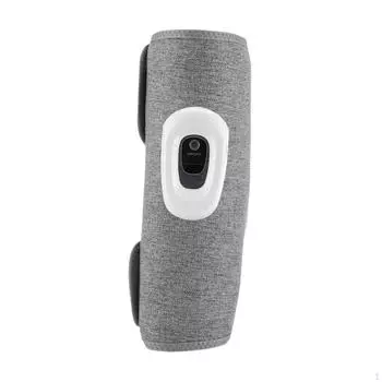 Воздушный массажер для ног, компрессионный, удобный, перезаряжаемый, простой в использовании, для женщин, мужчин, икр with Heating