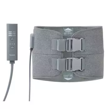 Воздушный массажер Panasonic Pelvic Butts Reflex Childcare Housework Light Gray EW-RA170-H