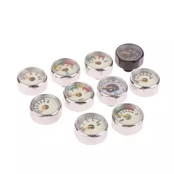 Воздушный мини-микроманометр | Резьба M10 M8 | 5 МПа 10 МПа 20 МПа 30 МПа 35 МПа 40 МПа 300 бар 3500 фунтов на квадратный дюйм 5000 фунтов на квадратный дюйм 6000 фунтов на квадратный дюйм 20mpa