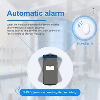 Воздушный многофункциональный беспроводной трекер местоположения для поиска людей и вещей GPS мобильный телефон ключ кошелек локатор