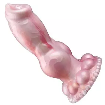 Воздушный надувной дилдо Анальный дилдо Собака узелковый силиконовый дилдо Фиолетовый надувной насос для взрослых секс-игрушка для женщин Пары Коллекция YC-2124CQ