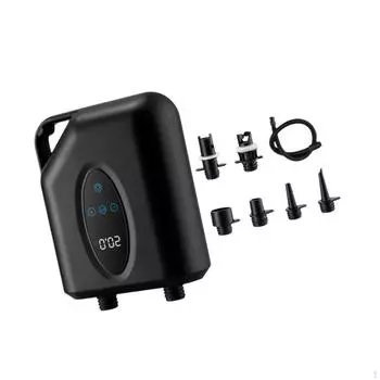 Воздушный насос 12 В для быстрого накачивания надувных лодок Without Handle