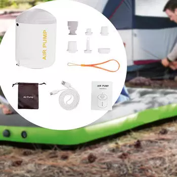 Воздушный насос электрический кемпинговый фонарь вакуумный для компрессионной одежды детский лягушатник