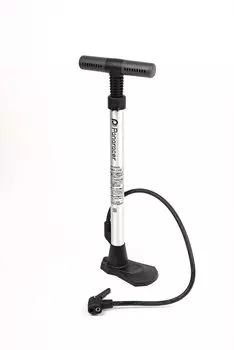 Воздушный насос для велосипеда Panaracer Совместим со всеми клапанами без адаптера Алюминий BFP-ANAS2 серебряный