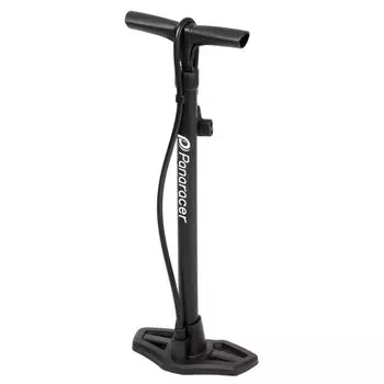 Воздушный насос для велосипеда Panaracer Совместим со всеми клапанами без адаптера Изготовлен из смолы BFP-PSLD8-B чёрный