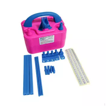 Воздушный насос для воздушных шаров Электрический насос для воздушных шаров на день рождения, годовщину