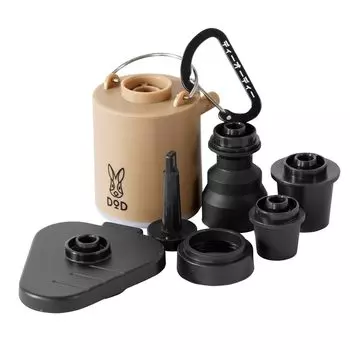 Воздушный насос DOD Sotoneno 1300 мАч перезаряжаемый воздушный [для ковриков/кроватей/плавающих колец и т. д.] DP1-020-TN