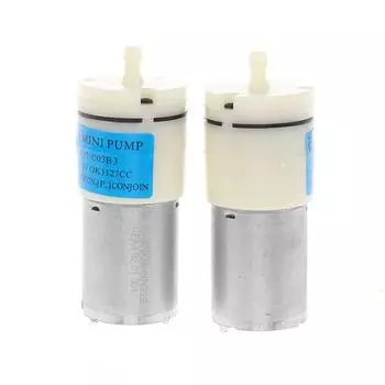 Воздушный насос монитора DC 3V-6V Mute, большой объем воздуха, воздушный насос 370 с металлической щеткой