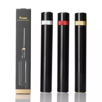 Воздушный насос, открывалка для бутылок вина, безопасный портативный штопор для вина, штифт из нержавеющей стали, средство для удаления винных пробок, аксессуары для вина красный