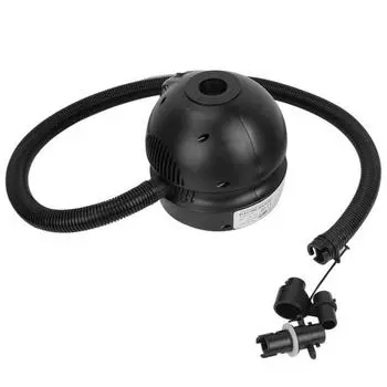 Воздушный насос Pvc 400w Ac электрический воздушный насос для резиновых лодок, надувных лодок, водных видов спорта Eu plug