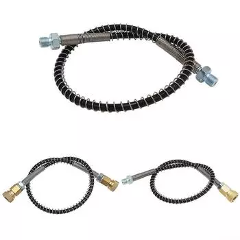 Воздушный насос шланг высокого давления наружный 8 мм резьба M10*1 с пружинной обмоткой 1# One hose