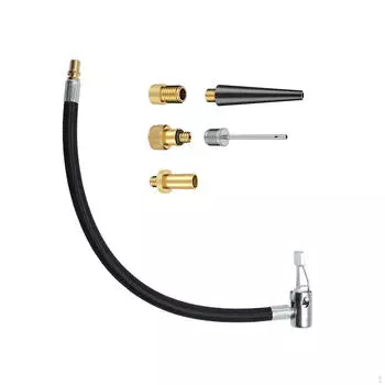 Воздушный насос, удлинительный шланг, клапан шины, трубка, патрон для технического обслуживания, адаптер для грузовика