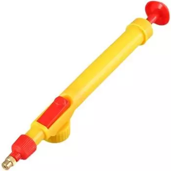 Воздушный насос высокого давления, ручной опрыскиватель, регулируемая бутылка для напитков, распылительная головка, насадка для садового полива, опрыскиватель, сельскохозяйственные инструменты жёлтый