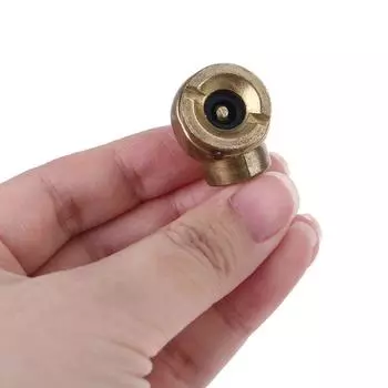 Воздушный патрон, штуцер для шланга, шаровая опора, пневматический патрон, шиномонтажный манометр, инструмент для накачивания шин Q9QD серебряный