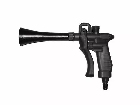 Воздушный пистолет Target Pulse с вращающейся трубкой, выбивающей пыль и (сделанный из смолы) 14650, вода.