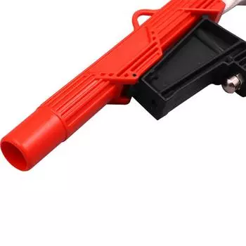 Воздушный пылесос для продувки, пневматический пылесос, комплект для продувки, пневматический пылесос 2 в 1 для очистки от металлической пыли красный