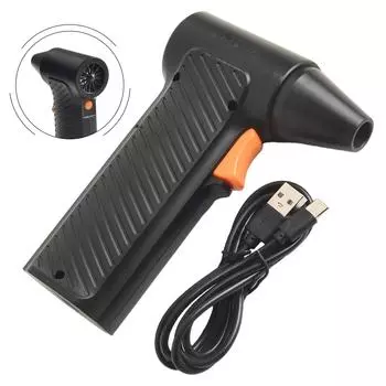 Воздушный пылеуловитель Бесщеточный турбовентиляторный вентилятор Высокоскоростной вентилятор Удобный для переноски