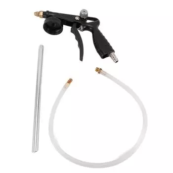Воздушный распылитель для нанесения грунтовки, пневматический распылитель для автомобильной окраски с быстроразъемным шлангом из нержавеющей стали