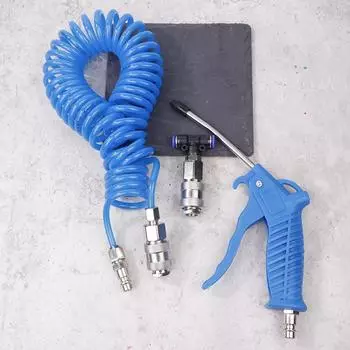 Воздушный распылитель Пистолет-распылитель Шланг для грузовика Пылесос Чистая насадка Набор инструментов для распыления краски для автомобиля