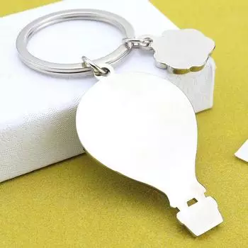 Воздушный шар брелок для ключей для женщин мужчин сумки аксессуары подарки