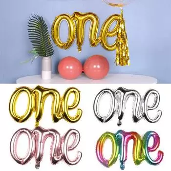 Воздушный шар для маленьких девочек, яркий цвет, очень большой, противовзрывной, надувной, широкое применение, декоративные, несколько стилей, декор для детского душа, буквы, воздушный шар E