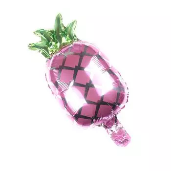 Воздушный шар для вечеринки из алюминиевой фольги в форме фруктов, декоративный материал для конфетти, праздничный декор, толстая поверхность, украшение, воздушные шары