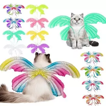 Воздушный шар из алюминиевой фольги, 39-дюймовый воздушный шар для домашних животных, воздушный шар-бабочка, цветной воздушный шар, украшение для вечеринки One Size белый