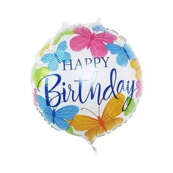 Воздушный шар из алюминиевой фольги в форме бабочки, гелиевый шар в форме мультфильма, воздушный шар из алюминиевой фольги для украшения вечеринки, многоцветный выбор