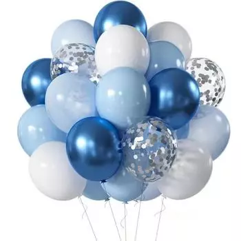 Воздушный шар из латекса Воздушный шар для детей на день рождения, первый год рождения, декор для вечеринки по случаю рождения ребенка Воздушный шар для крестин, свадебный воздушный шар Other