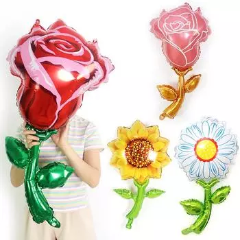 Воздушный шар с искусственным газом, свадебный алюминиевый пленочный шар, романтическое украшение на День святого Валентина своими руками 3PC
